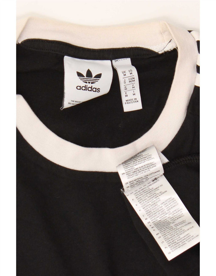 Мужская футболка Adidas Top Medium Black Cotton