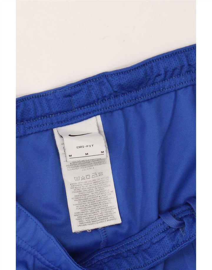 Мужские спортивные шорты Nike Dri Fit, средний синий полиэстер