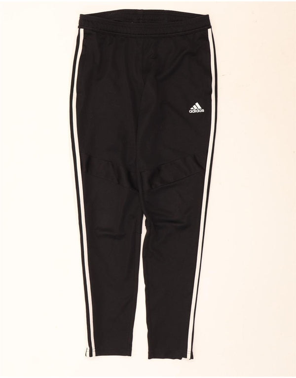 Женские спортивные брюки Adidas Aeroready UK 12/14, средний черный полиэстер