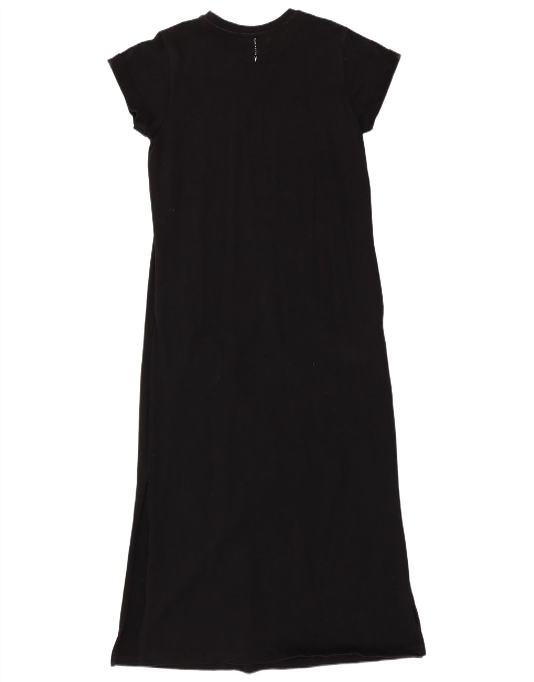ALL SAINTS Womens T-Shirt Dress UK 6 XS Black Cotton Vintage All Saints and Second-Hand All Saints from Messina Hembry 