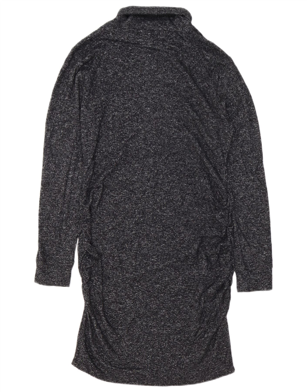 Женское платье-джемпер Athleta UK 14, средний темно-синий, вискоза с крапинками