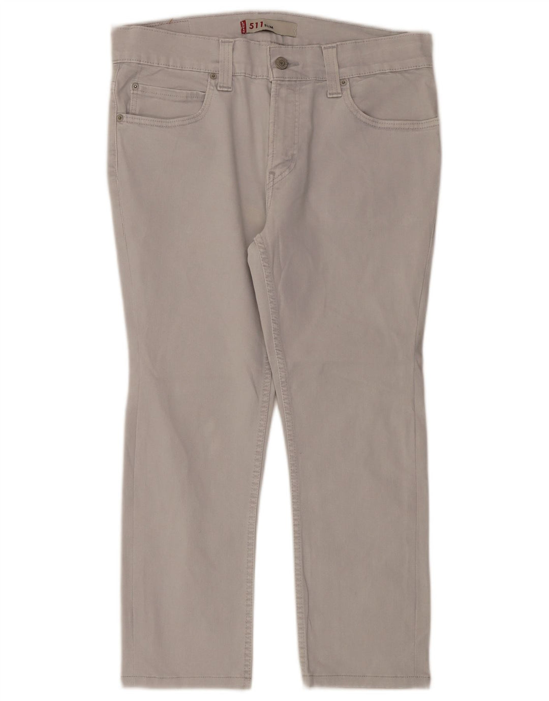 Мужские джинсы Levi's 511 Slim W36 L24 Серые