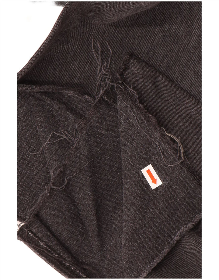 Женские прямые джинсы Zara EU 38 Small W28 L32 Серые