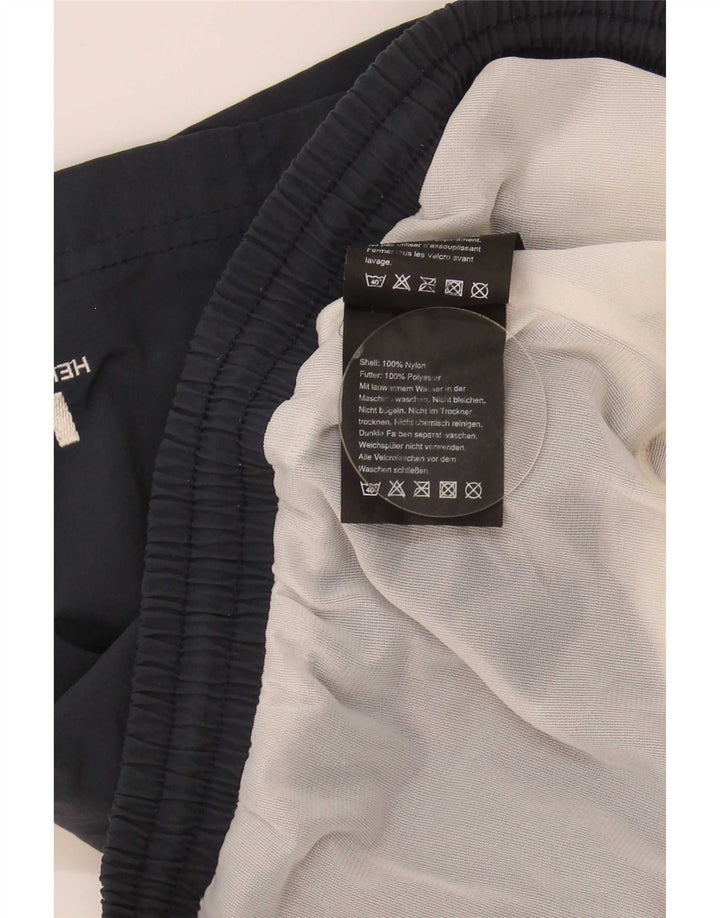 Мужские шорты для плавания Helly Hansen, нейлон темно-синего цвета среднего размера