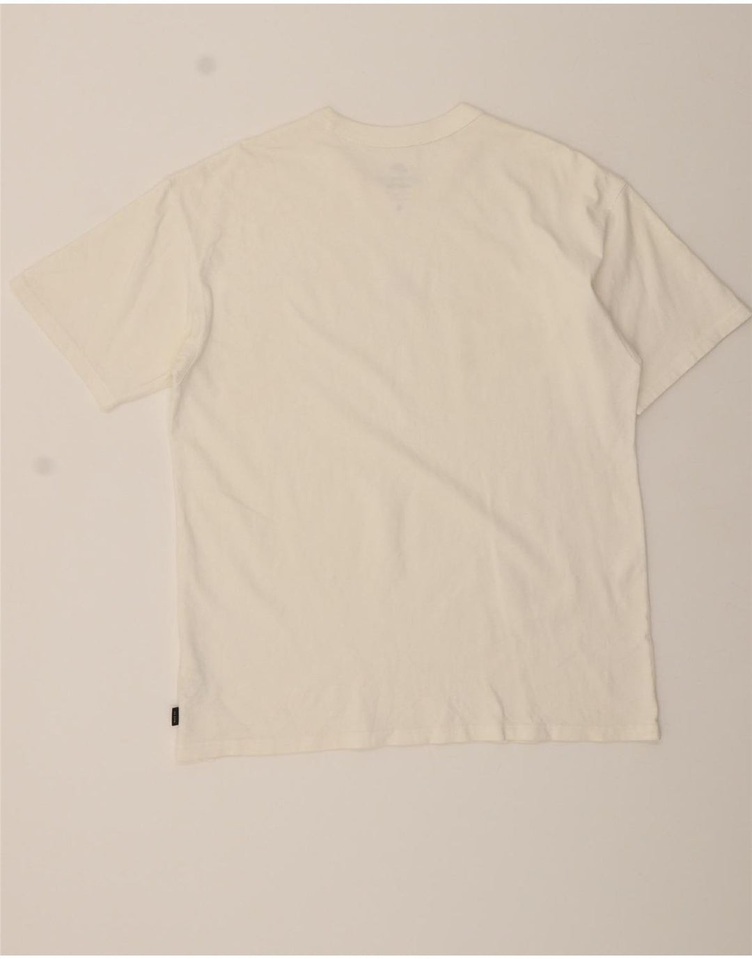 NIKE Mens Loose Fit T-Shirt Top Medium White Cotton Vintage Nike and Second-Hand Nike from Messina Hembry 