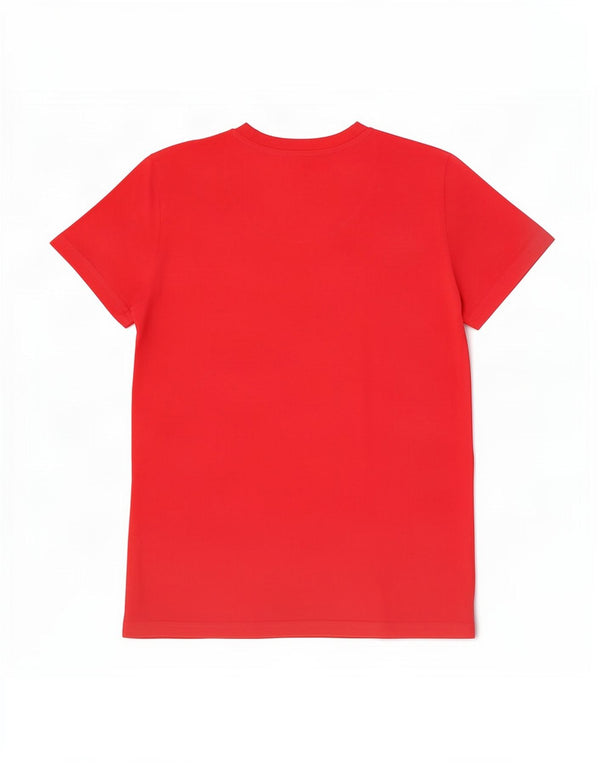 Женская футболка Adidas Top UK 8/10, маленькая красная