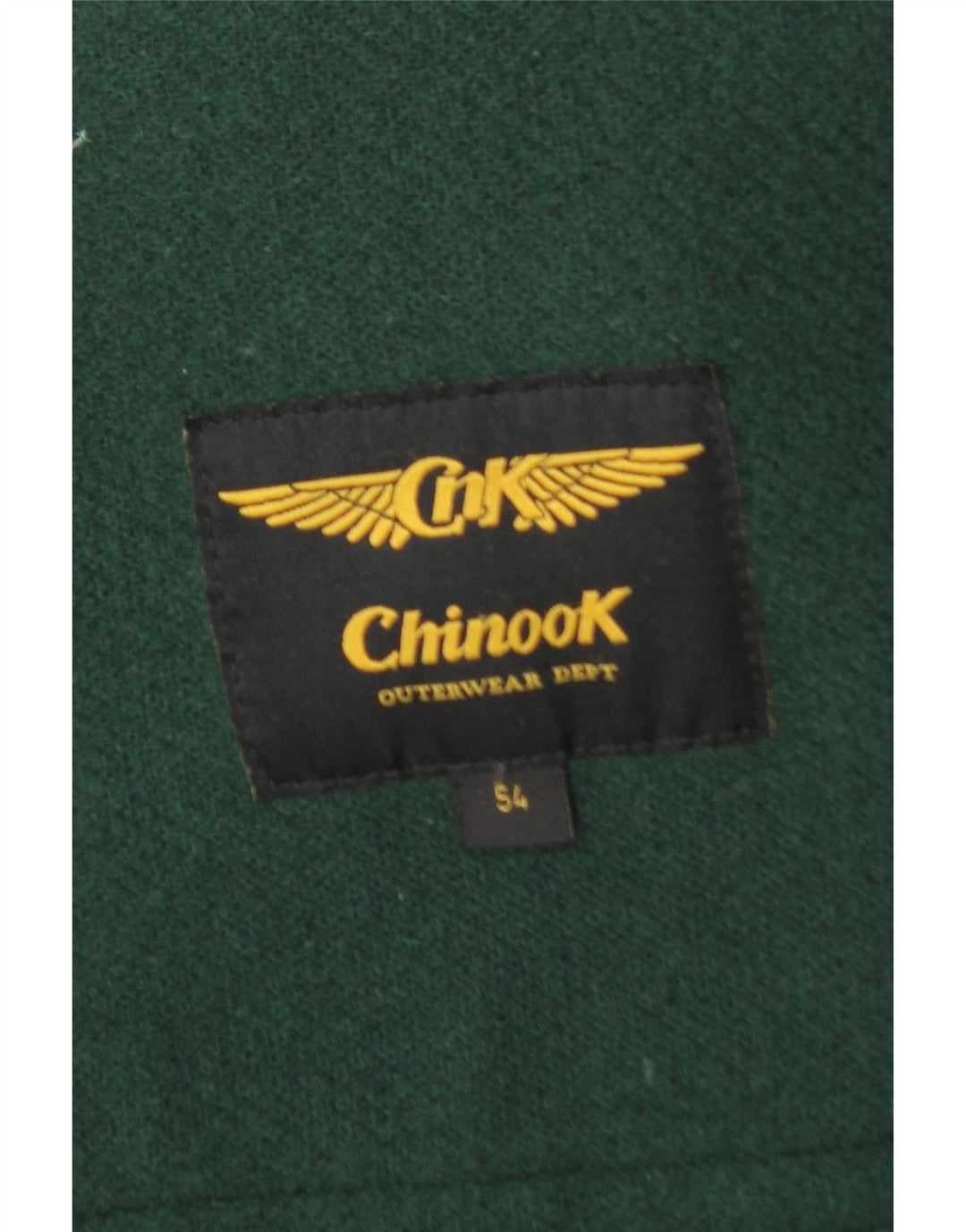 Мужской дафлкот с капюшоном Chinook IT 54 2XL Зеленый