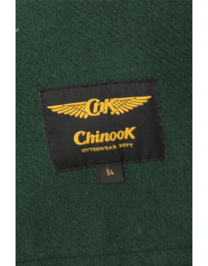Мужской дафлкот с капюшоном Chinook IT 54 2XL Зеленый
