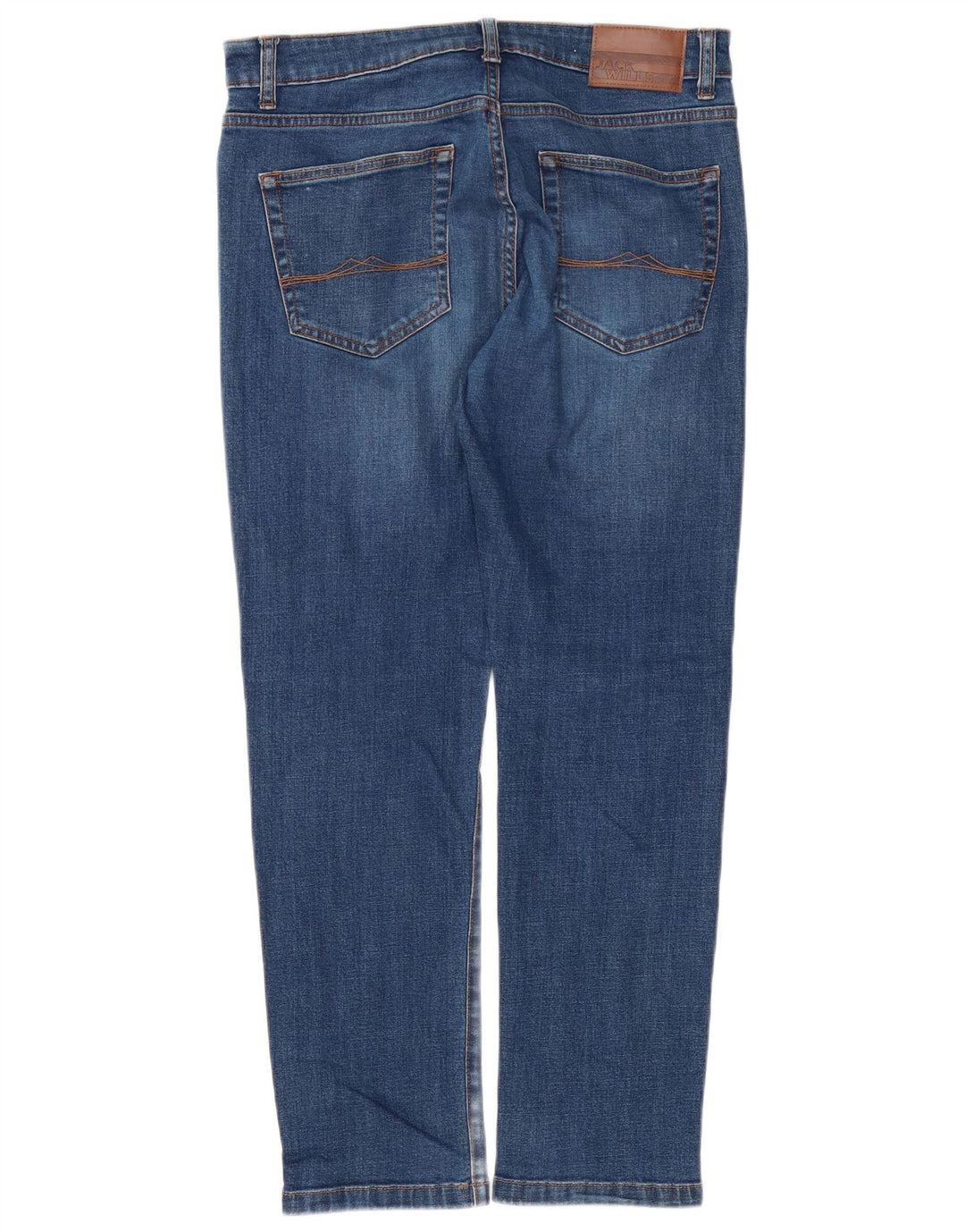 Мужские узкие джинсы Jack Wills W32 L29, синие, хлопок