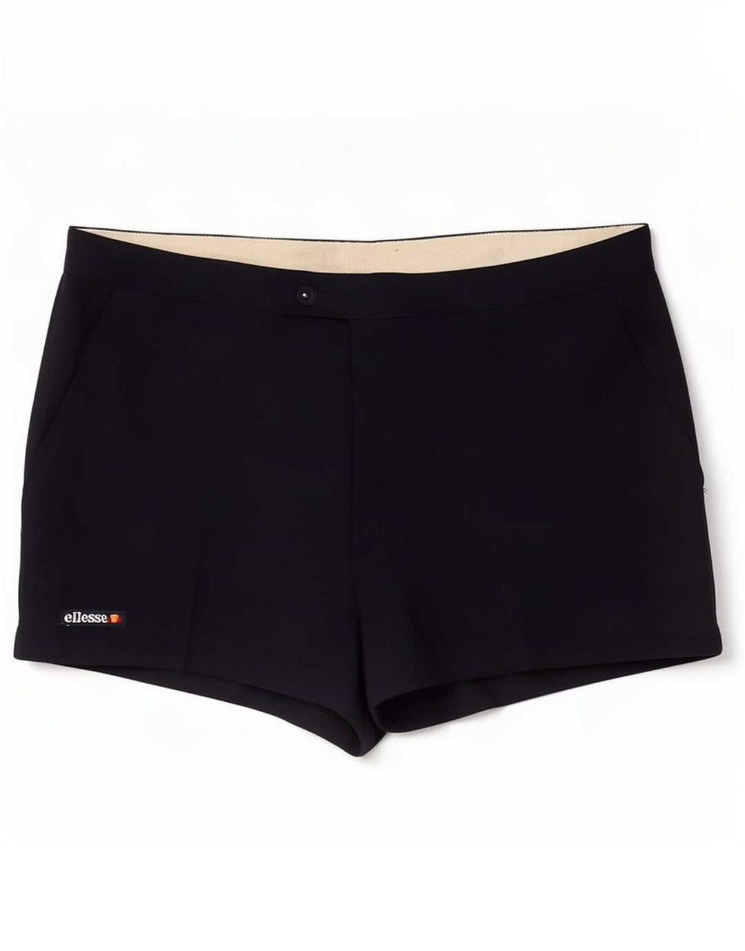 Мужские повседневные шорты Ellesse, большие W36, темно-синие, полиэстер