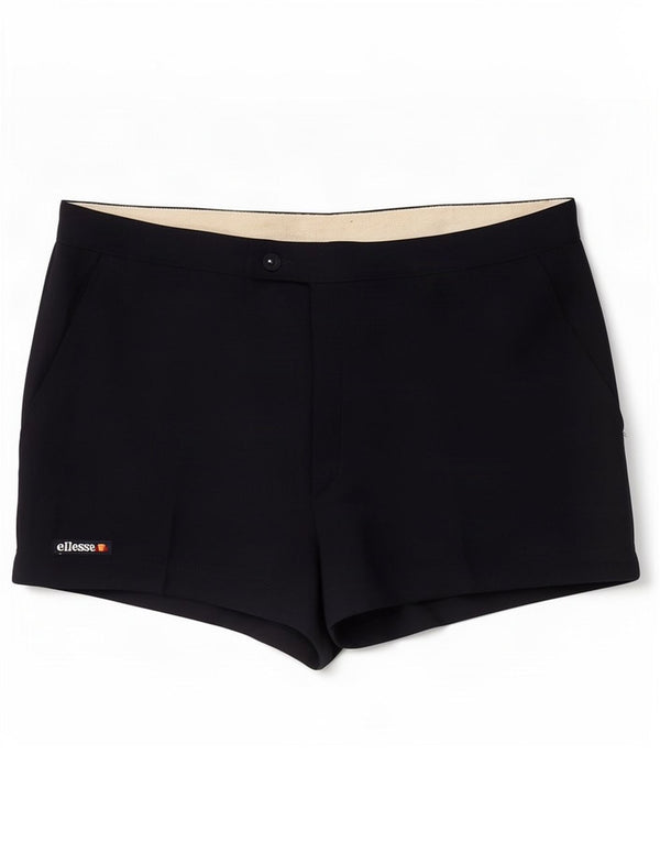 Мужские повседневные шорты Ellesse, большие W36, темно-синие, полиэстер