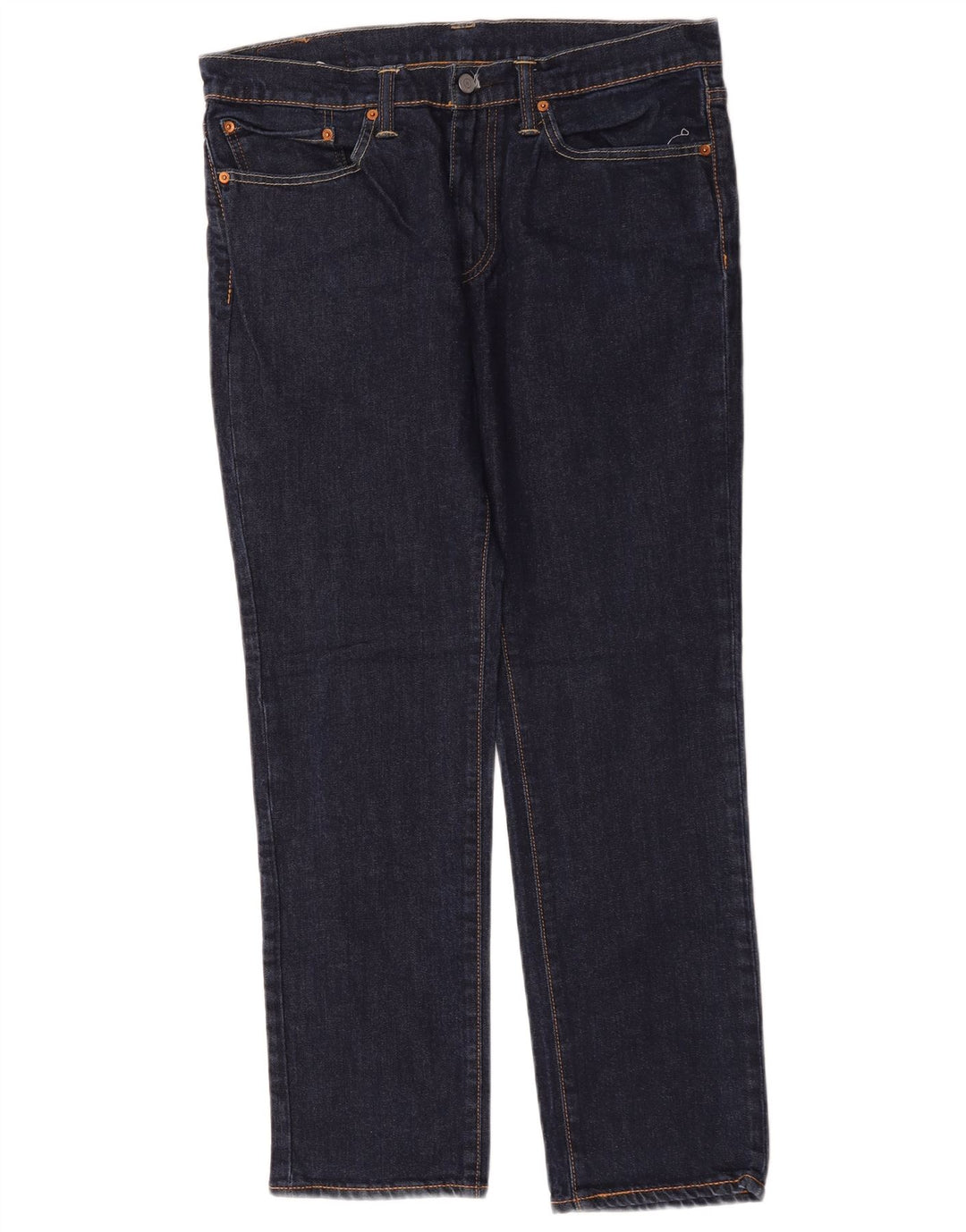 Мужские джинсы Levi's 511 Slim W34 L30 Темно-синие, хлопок