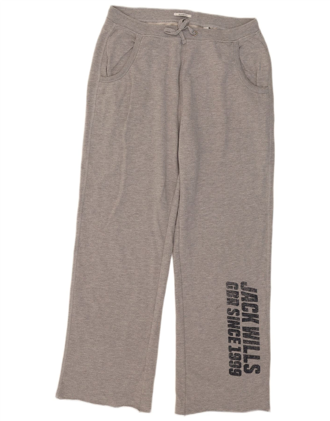 Женские спортивные брюки с рисунком Jack Wills UK 14, средний серый в крапинку