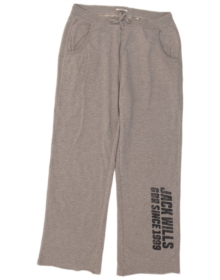 Женские спортивные брюки с рисунком Jack Wills UK 14, средний серый в крапинку