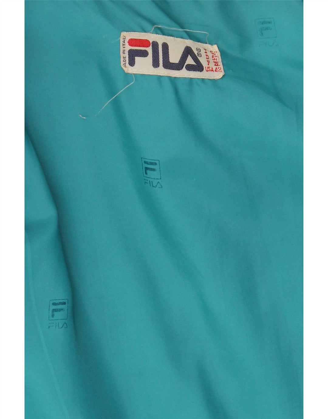 Fila Мужская куртка с капюшоном IT 52 XL Темно-синий