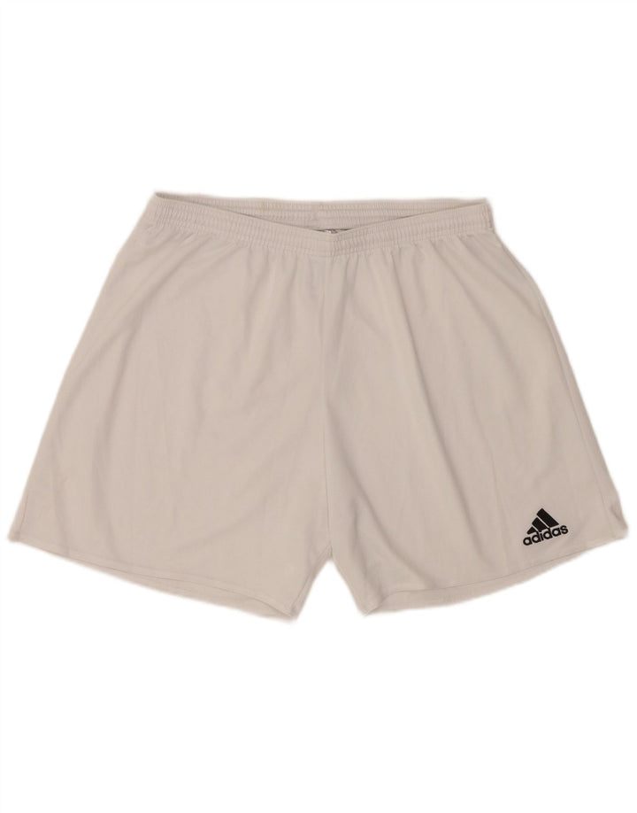 Мужские спортивные шорты Adidas Aeroready XL, белый полиэстер