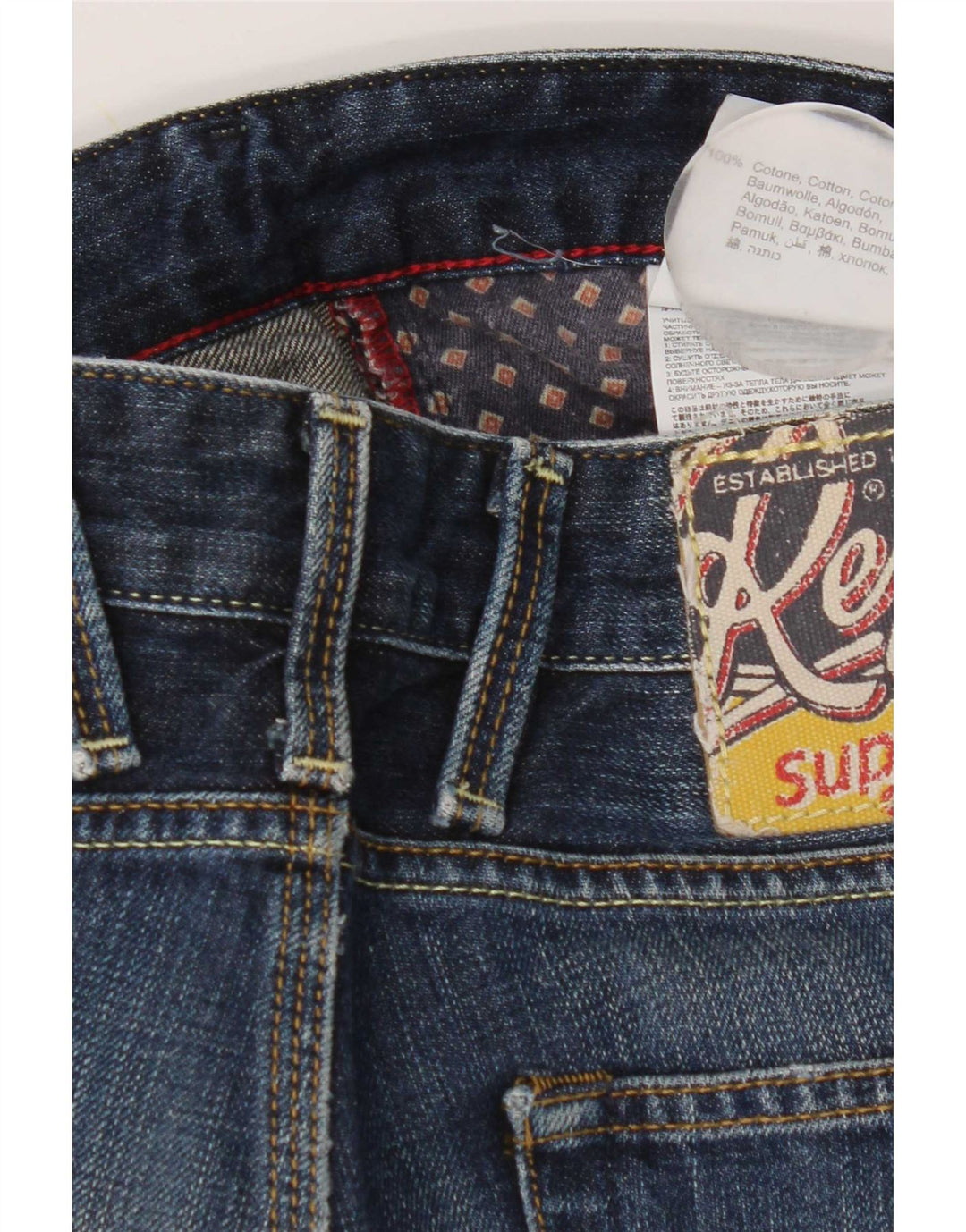 Мужские джинсы Replay Jeto Slim W34 L34, синие, хлопок