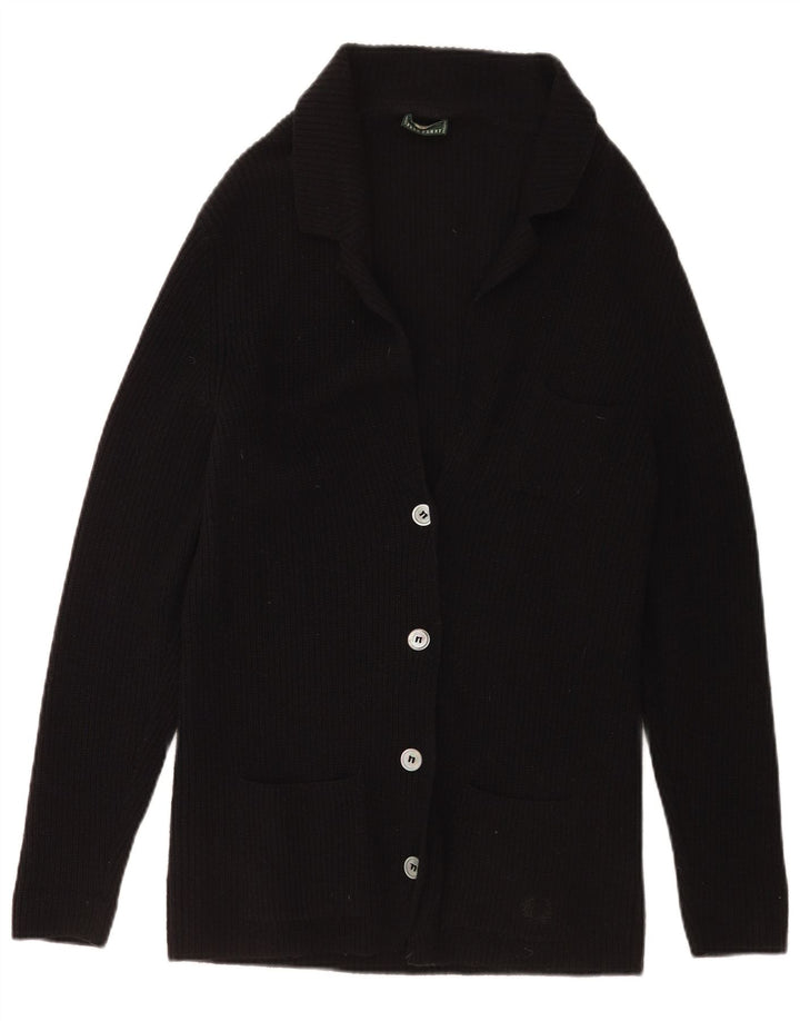 Женский кардиган Fred Perry, свитер UK 20 2XL, черный, шерсть