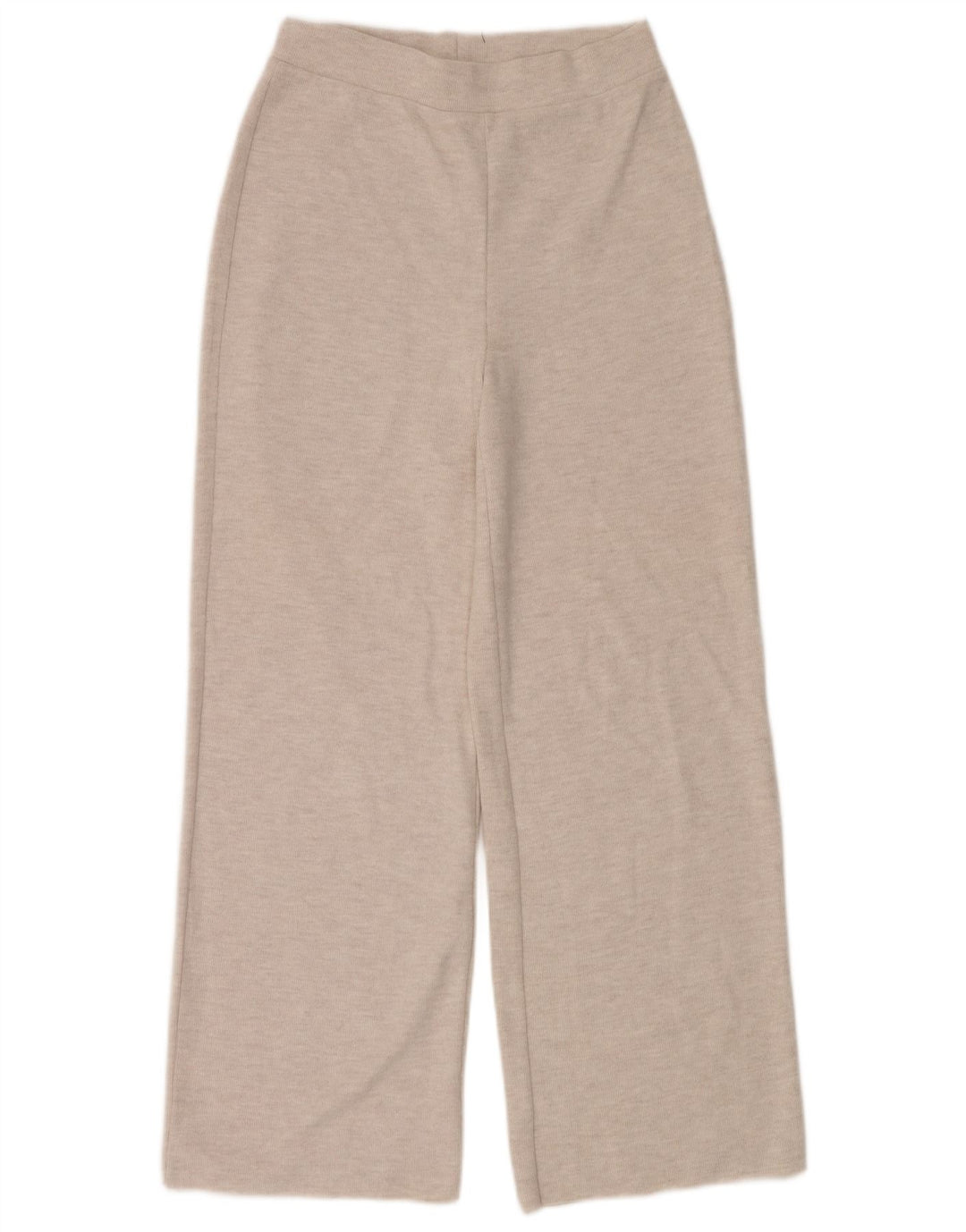 Женские спортивные брюки Zara UK 12, средний бежевый полиэстер с крапинками