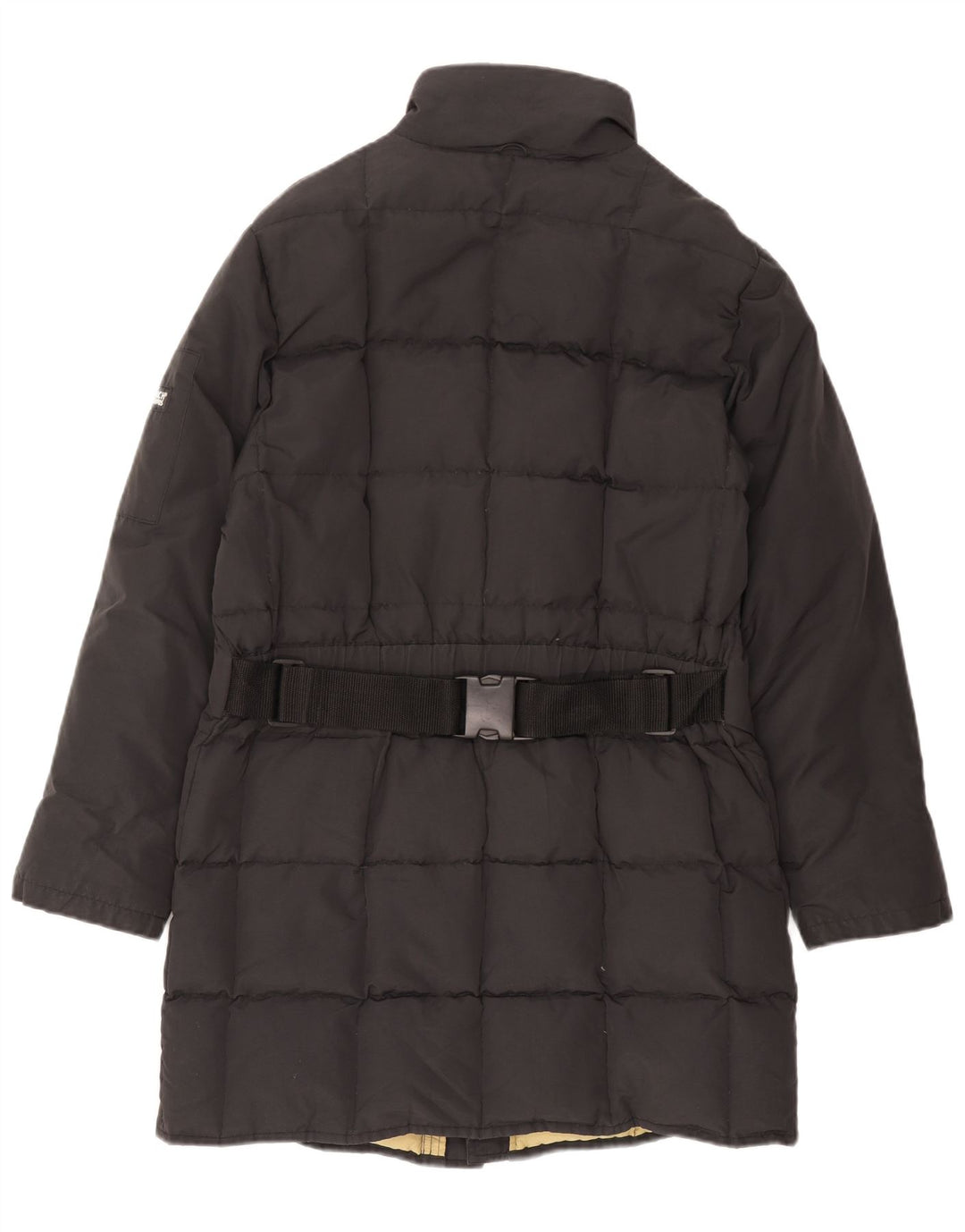 Мужское стеганое пальто Woolrich UK 38, средний черный нейлон