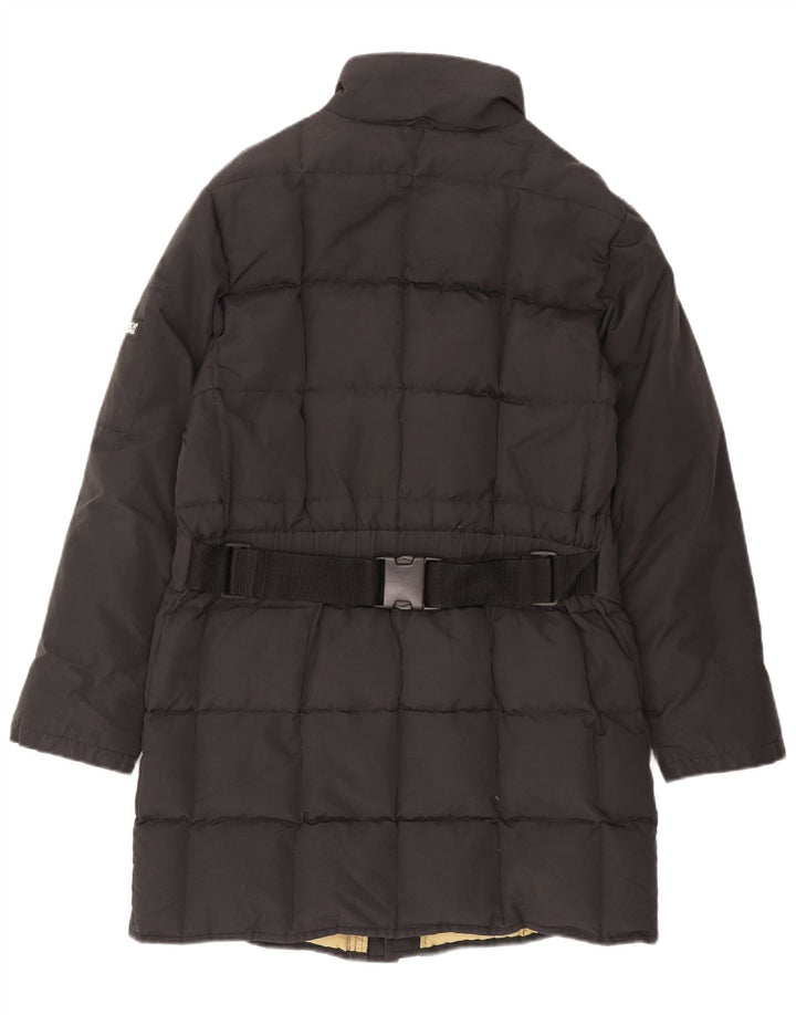 Мужское стеганое пальто Woolrich UK 38, средний черный нейлон
