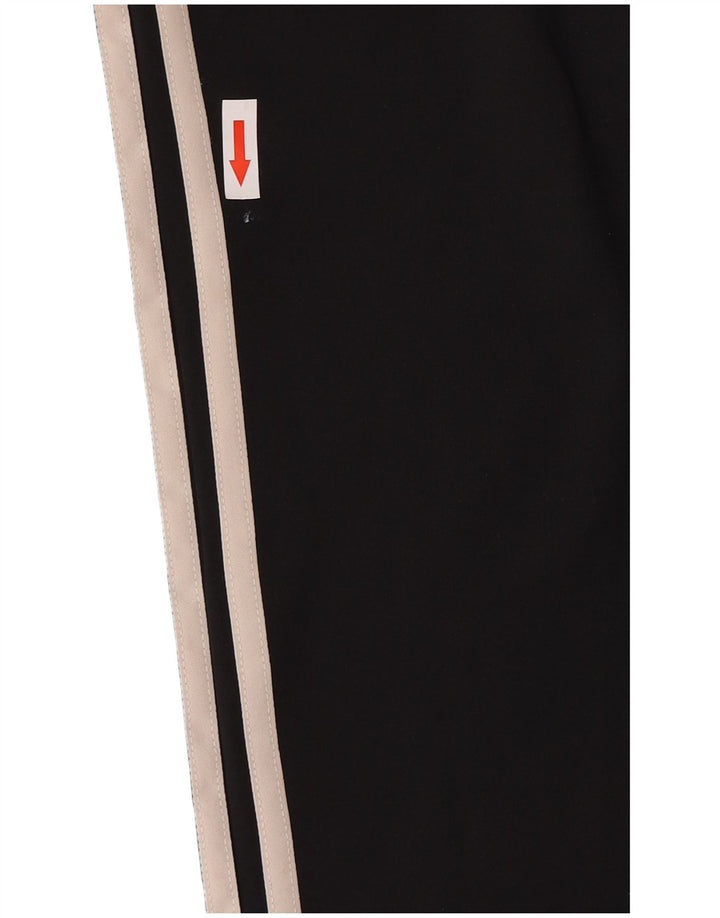 Женские леггинсы Adidas Climalite UK 8/10, маленькие черные из полиэстера