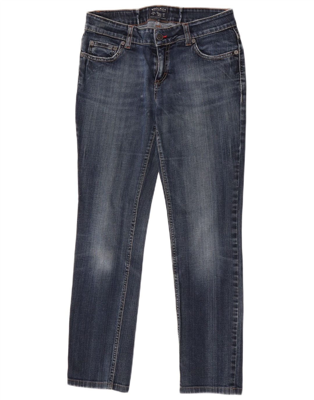 Женские узкие джинсы Woolrich W28 L28 синие