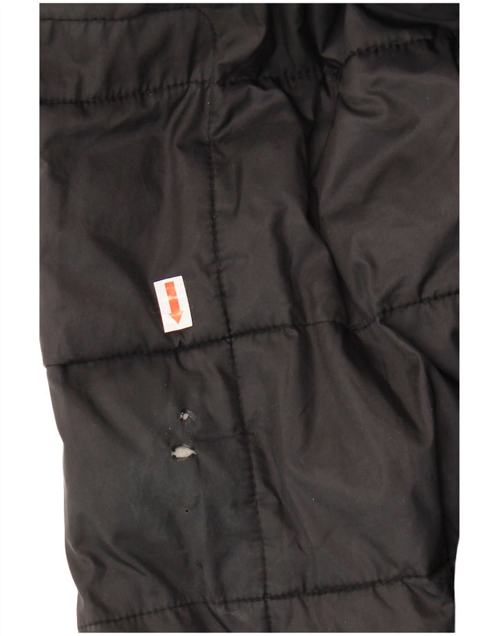 Мужская куртка из шерпы с капюшоном Superdry UK 38, средний черный