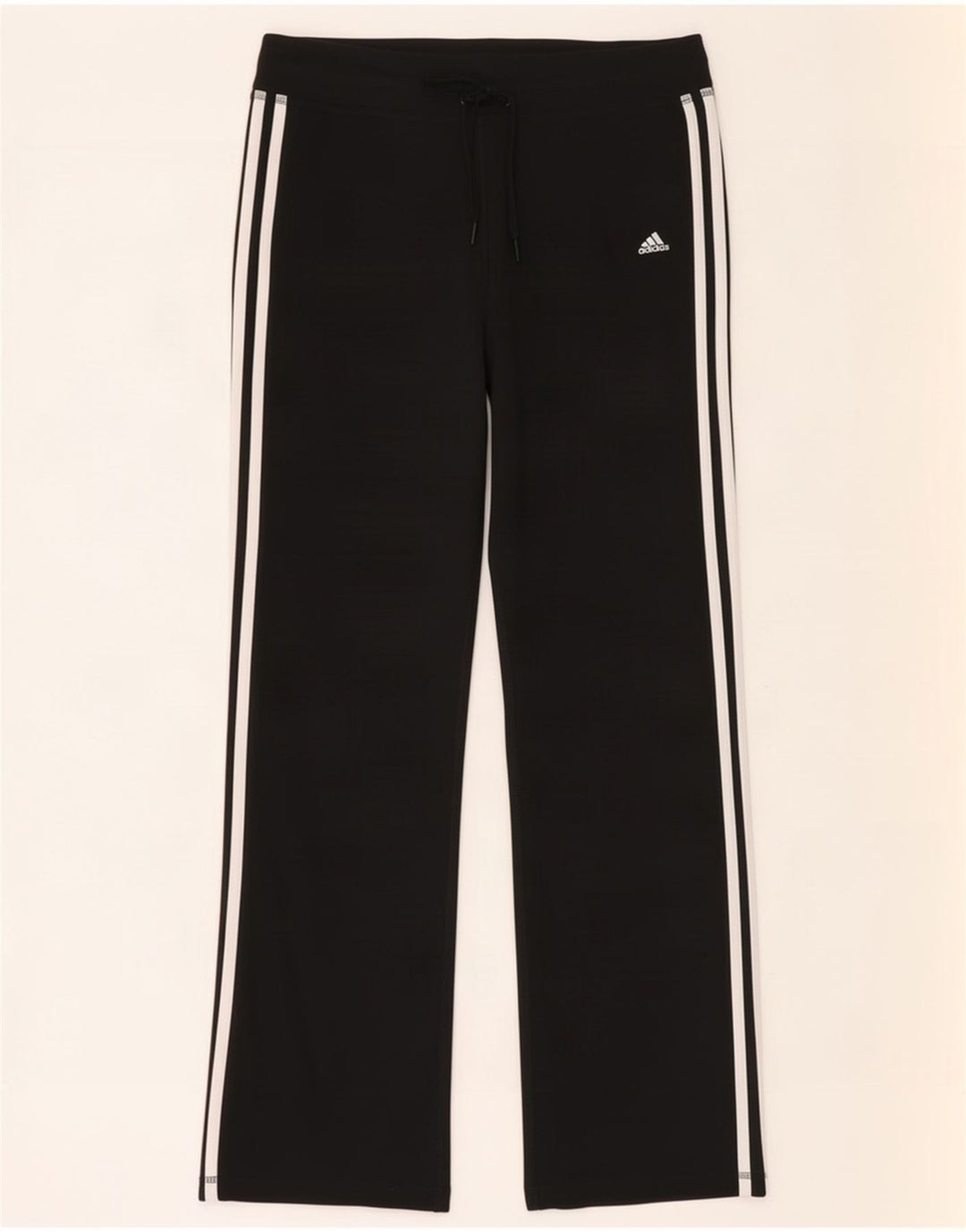 Женские спортивные брюки Adidas UK 12/14, средний черный полиэстер