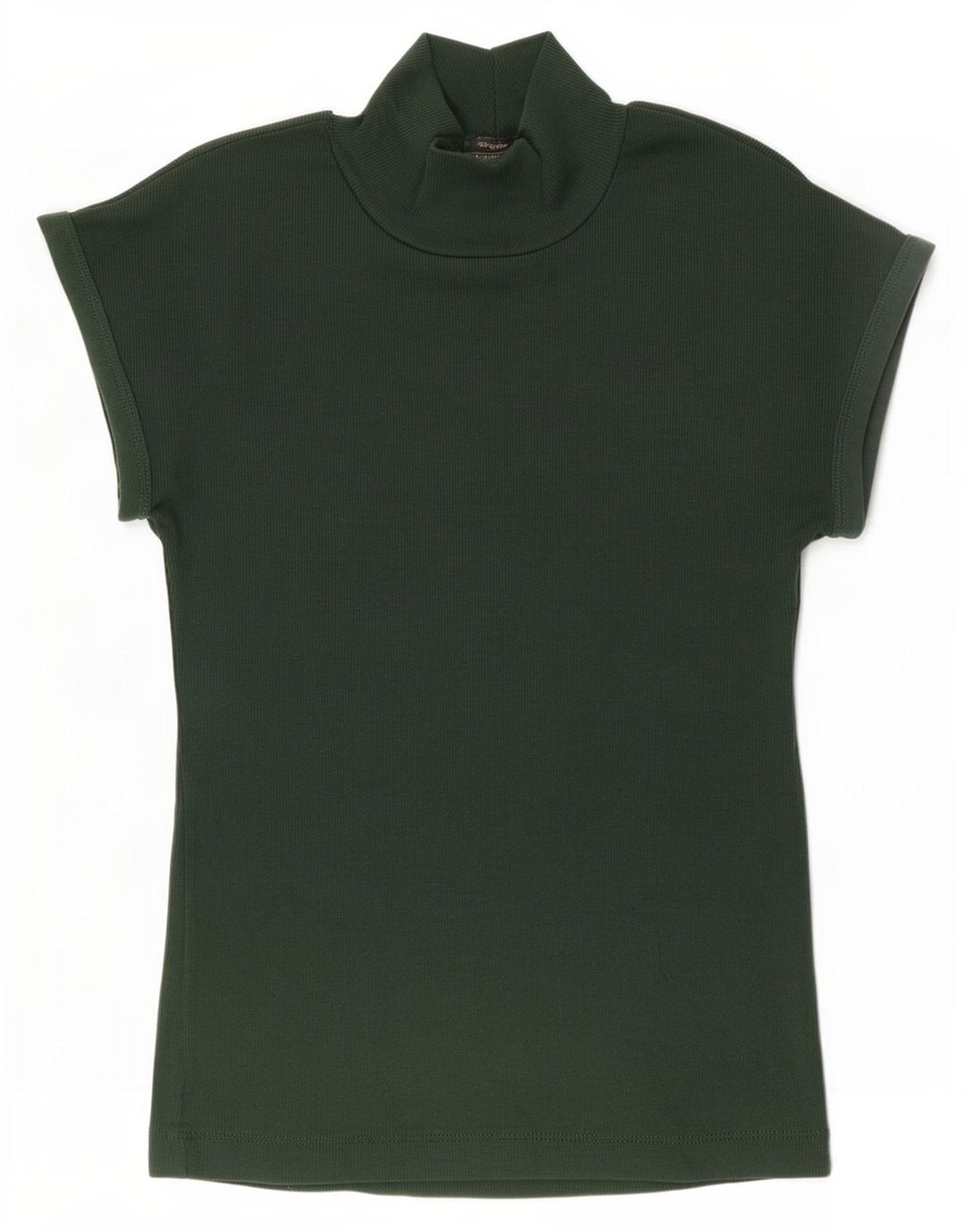 Женская футболка Zara Top UK 12, средний зеленый