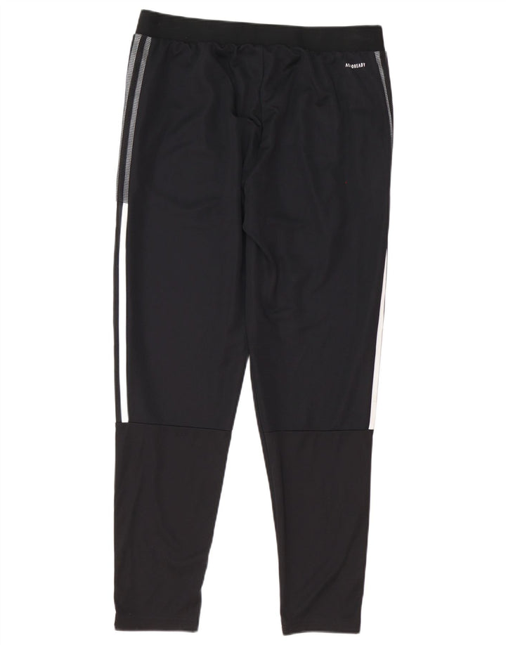 Мужские спортивные брюки Adidas Aeroready, брюки для бега, большой черный полиэстер