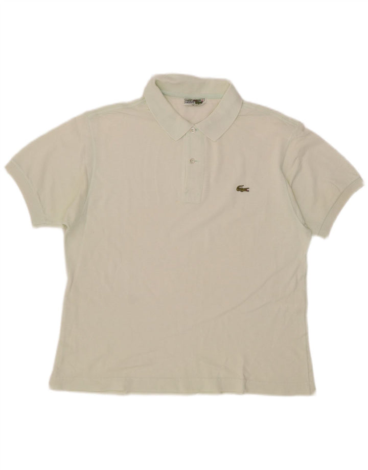Мужская рубашка-поло Lacoste, размер 6 XL, зеленая