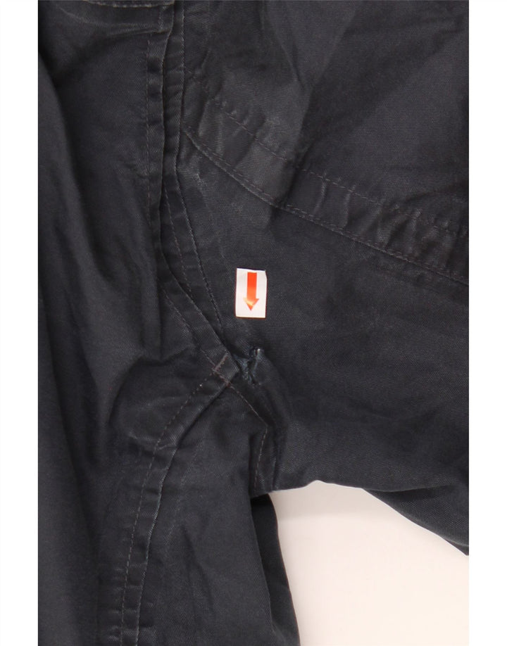 Мужская парка TIMBERLAND с капюшоном UK 40, большая темно-синяя, хлопок