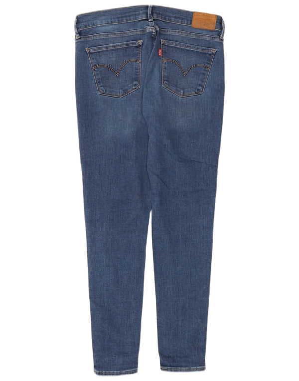 Женские джинсы Levi's 710 Super Skinny W30 L27 синие