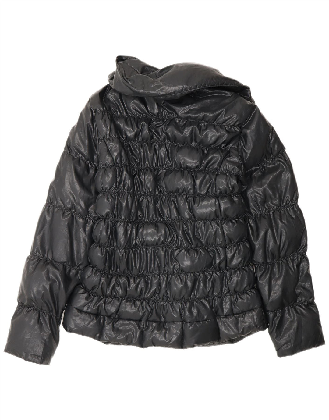 Женская стеганая куртка Gas IT 44 Medium Navy Blue Полиэстер
