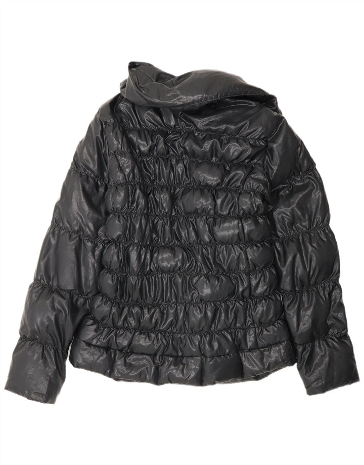 Женская стеганая куртка Gas IT 44 Medium Navy Blue Полиэстер
