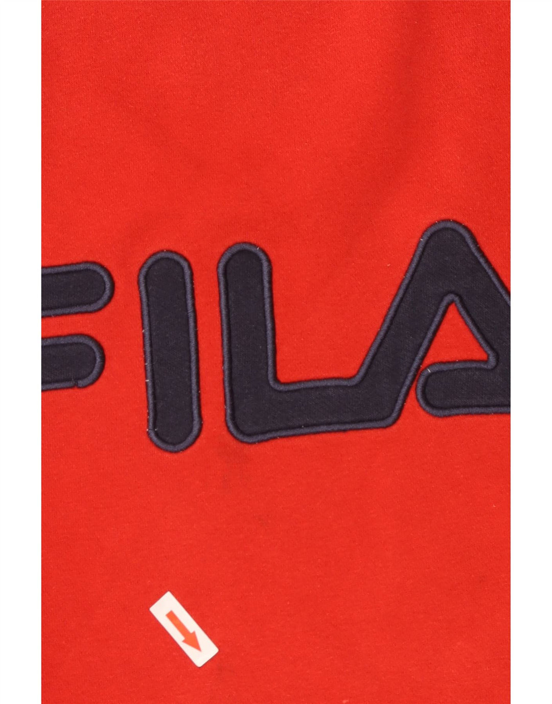 Fila Мужской свитшот с рисунком, маленький красный хлопковый джемпер