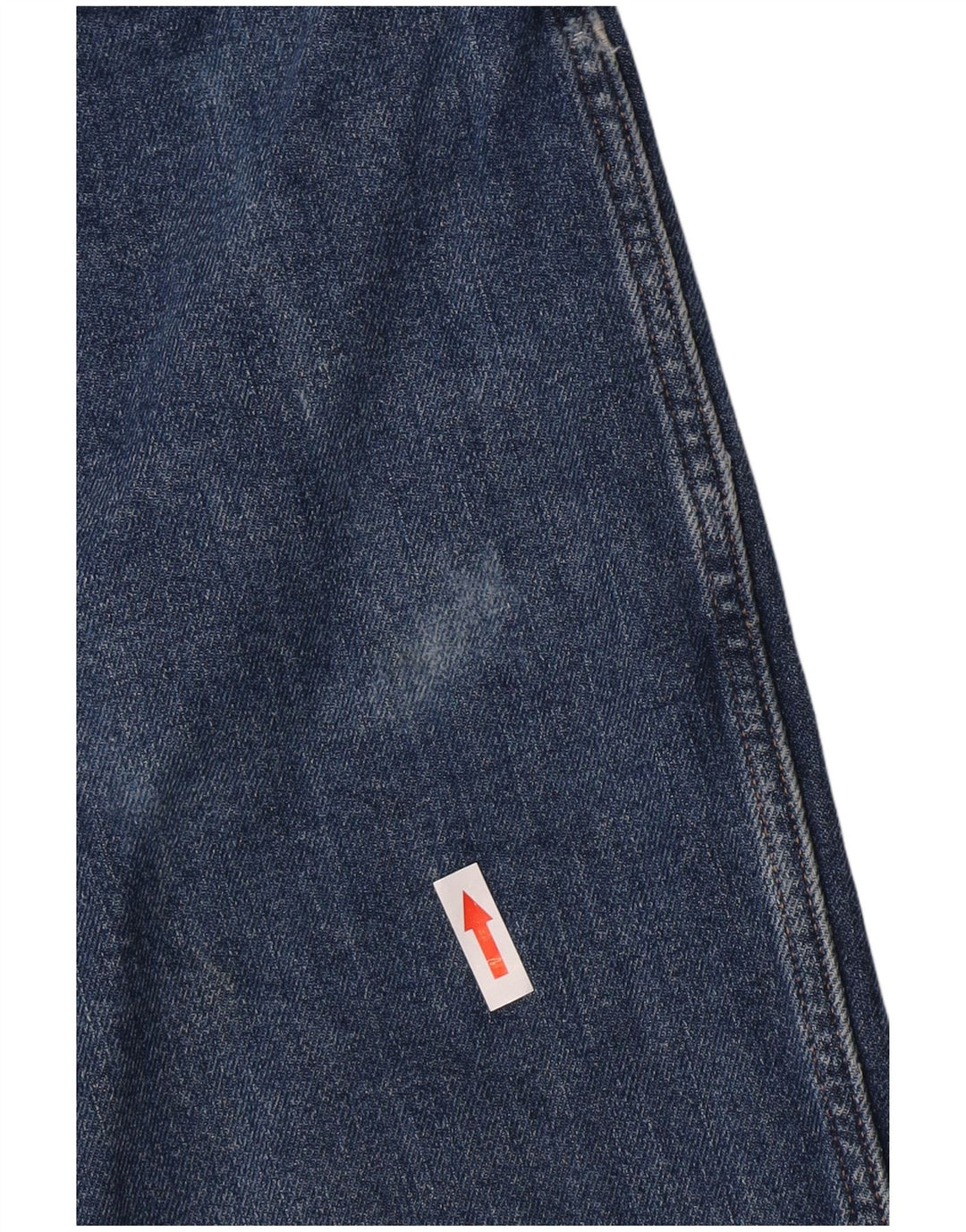 Мужские прямые джинсы Wrangler стандартного кроя W34 L34, синий хлопок