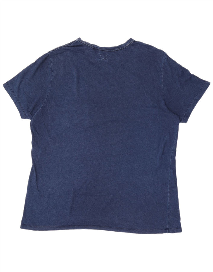 Мужская футболка Levi's Top 2XL, синяя, хлопок