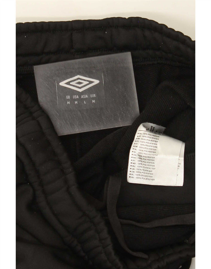 Брюки мужские спортивные Umbro средние черные