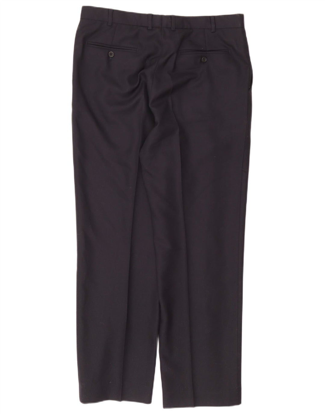 Мужской костюм-двойка Gieves & Hawkes UK 44 2XL W38 L30 Темно-синий