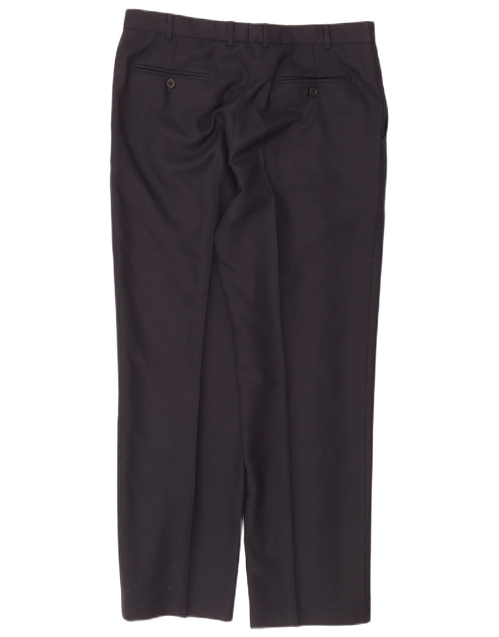 Мужской костюм-двойка Gieves & Hawkes UK 44 2XL W38 L30 Темно-синий