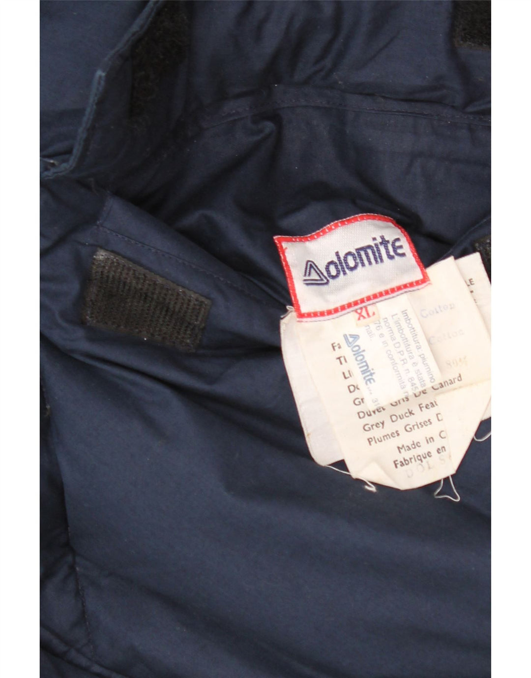 Мужская двусторонняя стеганая куртка DOLOMITE UK 42 XL, желтый хлопок