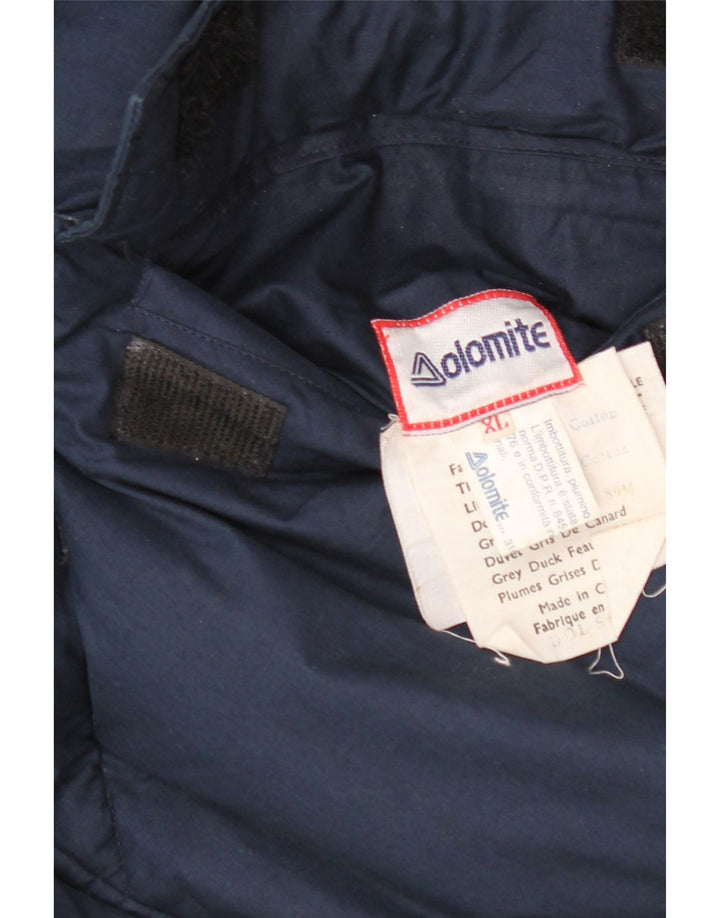 Мужская двусторонняя стеганая куртка DOLOMITE UK 42 XL, желтый хлопок