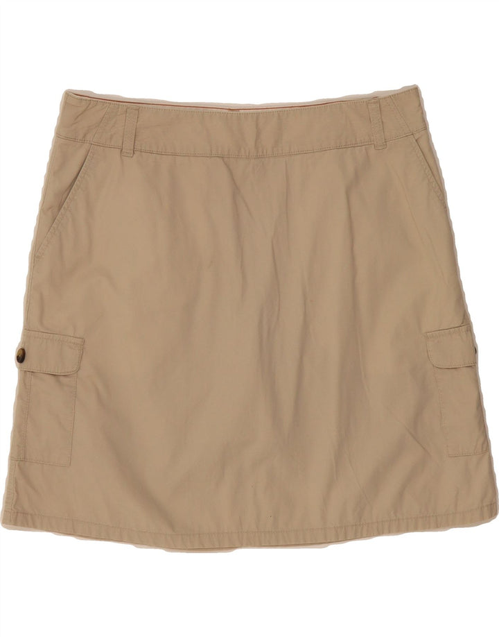 DOCKERS Womens Cargo Skirt US 6 Medium W30 Beige Cotton Vintage Dockers and Second-Hand Dockers from Messina Hembry 