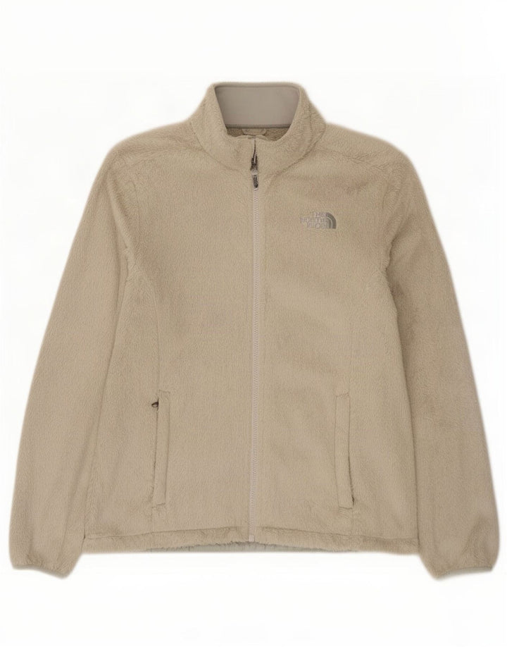 Женская флисовая куртка The North Face UK 14, средний бежевый полиэстер