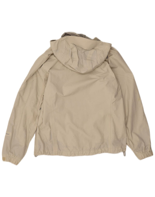 Женская дождевик с капюшоном The North Face UK 14, средний зеленый нейлон