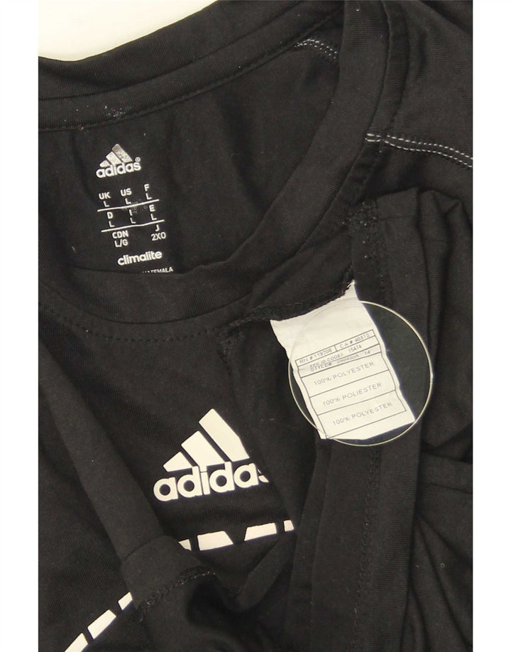 Мужская футболка Adidas UNC Pembroke с рисунком, большой черный полиэстер