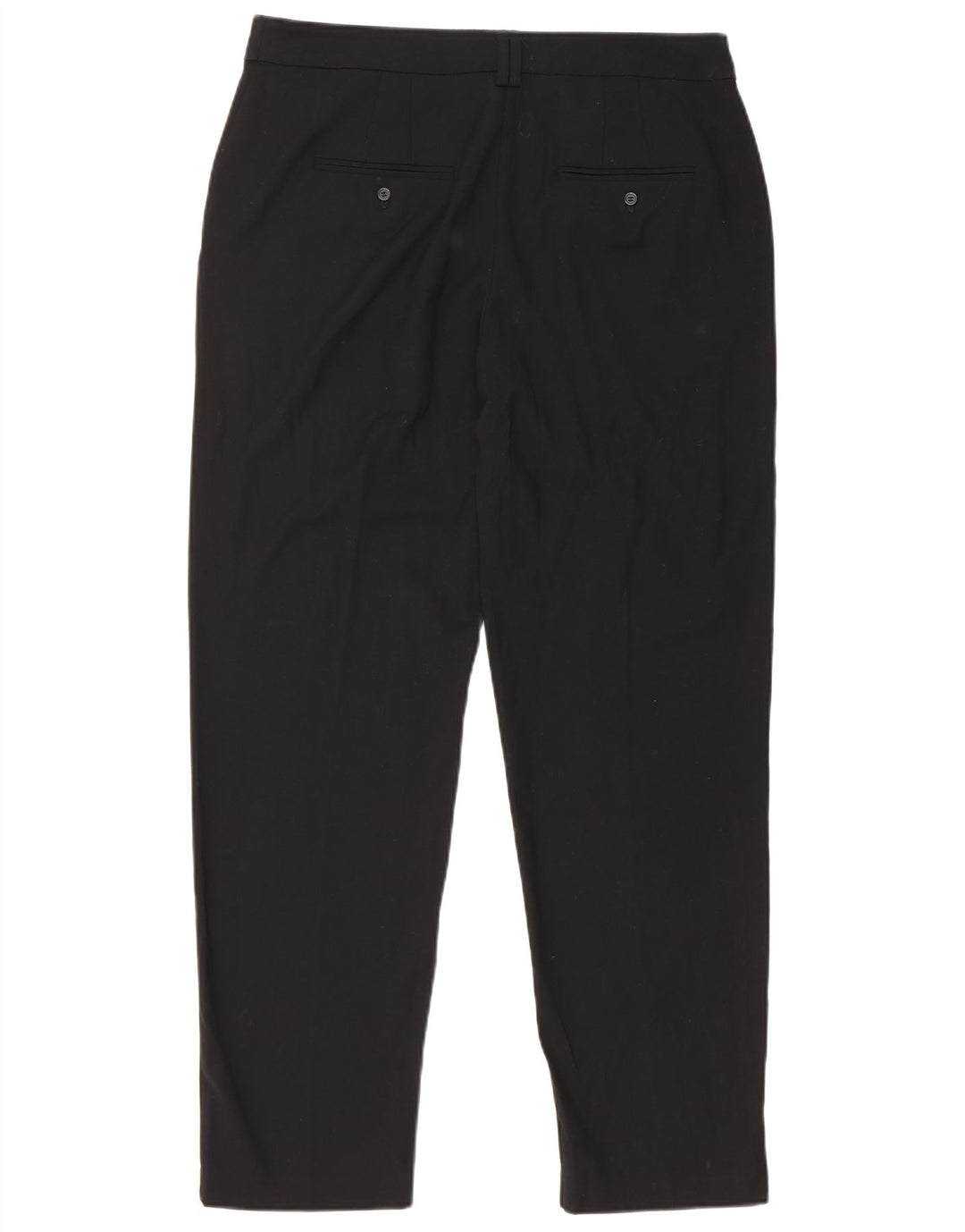 Женские брюки чинос Marks & Spencer UK 12 Medium W34 L29 Черные