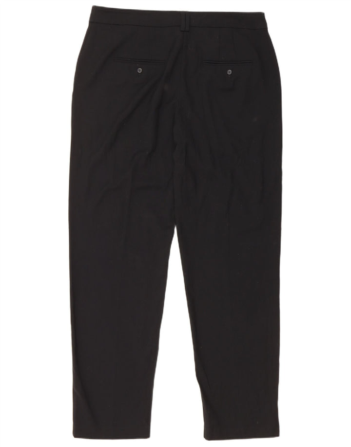 Женские брюки чинос Marks & Spencer UK 12 Medium W34 L29 Черные